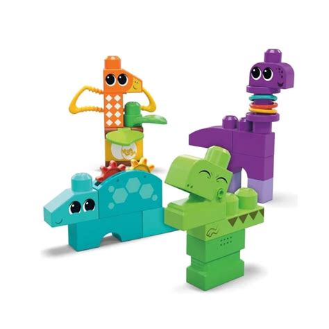 Mega Bloks Dinosaurs Building Toy Pieces & Parts .